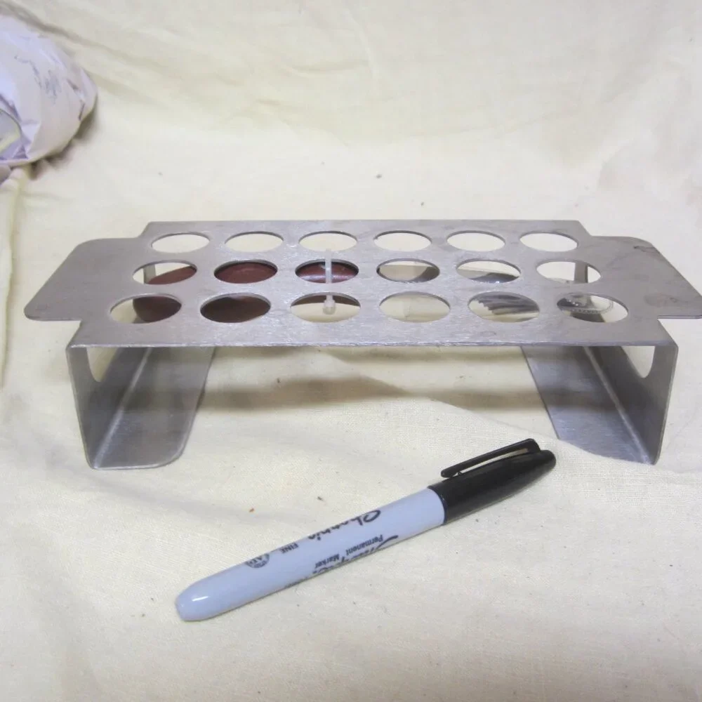 JALAPENO GRILL/OVEN RACK & CORER KNIFE BY SUR LA TABLE, 18 PEPPERS